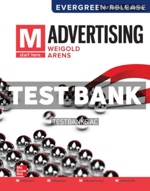 M - Advertising 2024 Release 1st Arens Test Bank
