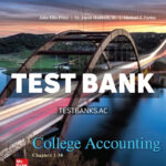 College Accounting Chapters 1 - 30 2026 Release 1st Price Test Bank