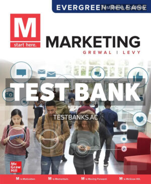 M - Marketing 2025 Release 1st Grewal Test Bank