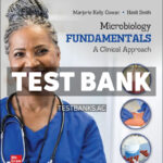 Microbiology Fundamentals - A Clinical Approach 2024 Release 1st Cowan Test Bank
