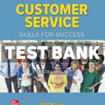 Customer Service Skills for Success 2026 Release 1st Lucas Test Bank
