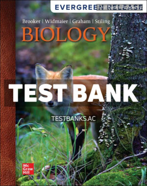 Biology 2025 Release 1st Brooker Test Bank