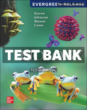 Biology 2025 Release 1st Raven Test Bank