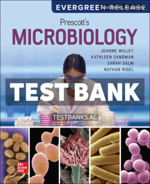 Prescotts Microbiology 2026 Release 1st Willey Test Bank