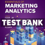 Essentials of Marketing Analytics 2024 Release 1st Hair Test Bank