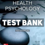 Health Psychology 2026 Canadian Release 1st Taylor Test Bank