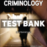 Criminology 2024 Release 1st Adler Test Bank