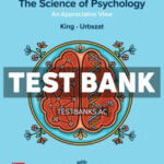 The Science Of Psychology - An Appreciative View 2025 Canadian Release 1st King Test Bank