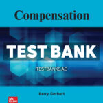 Compensation 2026 Release 1st Gerhart Test Bank