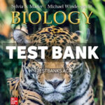 Biology 2024 Release 1st Mader Test Bank