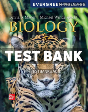 Biology 2024 Release 1st Mader Test Bank