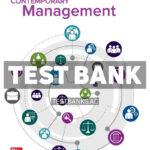 Contemporary Management 2024 Release 1st George Test Bank