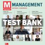 M - Management 2024 Release 1st Bateman Test Bank