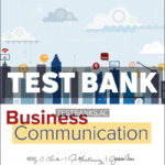 Business Communication 2025 Release 1st Locker Test Bank