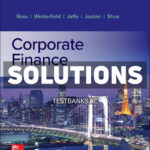 Corporate Finance 2025 Release 1st Ross Solutions Manual