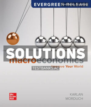 Macroeconomics 2024 Release 1st Karlan Solutions Manual