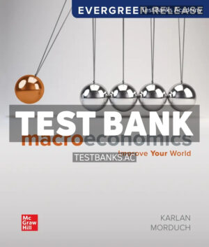 Macroeconomics 2024 Release 1st Karlan Test Bank
