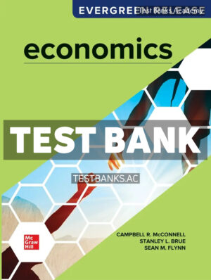 Economics 2026 Release 1st McConnell Test Bank