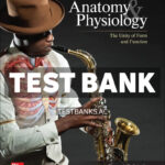 Anatomy & Physiology - The Unity of Form and Function 10th Saladin Test Bank