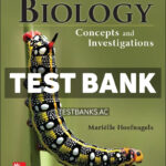Biology - Concepts and Investigations 2024 Release 1st Hoefnagels Test Bank