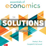 Essentials of Economics 5th Brue Solutions Manual