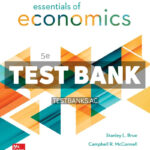 Essentials of Economics 5th Brue Test Bank