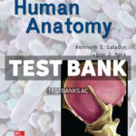 Human Anatomy 2024 Release 1st Saladin Test Bank