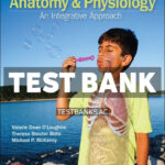 Anatomy & Physiology - An Integrative Approach 2025 Release 1st McKinley Test Bank
