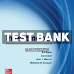 Investments 2026 Release 1st Bodie Test Bank