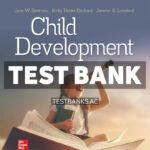 Child Development - An Introduction 2026 Release 1st Santrock Test Bank