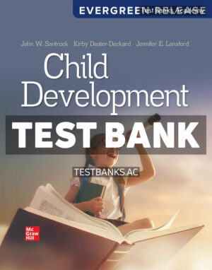 Child Development - An Introduction 2026 Release 1st Santrock Test Bank