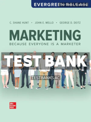 Marketing 2026 Release 1st Hunt Test Bank