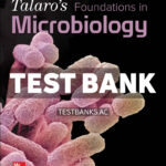 Talaros Foundations in Microbiology 2026 Release 1st Chess Test Bank