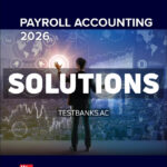 Payroll Accounting 2026 Release 1st Landin Solutions Manual