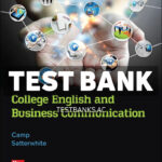 College English and Business Communication 2025 Release 1st Camp Test Bank