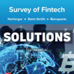 Survey of Fintech 2026 Release 1st Nofsinger Solutions Manual