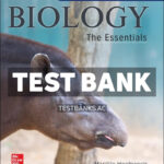 Biology - The Essentials 2025 Release 1st Hoefnagels Test Bank