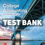 College Accounting (A Contemporary Approach) 2026 Release 1st Haddock Test Bank