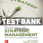 Essentials of Strategic Management - The Quest for Competitive Advantage 2026 Release 1st Gamble Test Bank