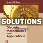 Discrete Mathematics and Its Applications 2025 Release 1st Rosen Solutions Manual