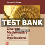Discrete Mathematics and Its Applications 2025 Release 1st Rosen Test Bank