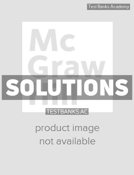 9781266137228-SOLUTIONS Labour Market Economics 2026 Canadian Release 1st Benjamin Solutions Manual