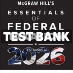 McGraw Hills Essentials of Federal Taxation 2026 1st Spilker Test Bank