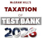McGraw Hills Taxation of Individuals 2026 1st Spilker Test Bank