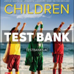 Children 2024 Release 1st Santrock Test Bank