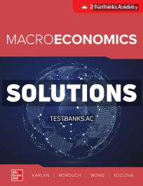 9781266283666-SOLUTIONS Macroeconomics 2026 Canadian Release 1st Karlan Solutions Manual