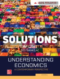 9781266284786-SOLUTIONS Understanding Economics 2026 Canadian Release 1st Lovewell Solutions Manual