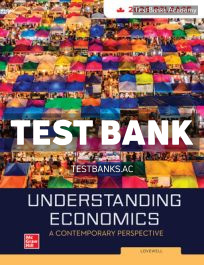 9781266284786-TEST-BANK Understanding Economics 2026 Canadian Release 1st Lovewell Test Bank