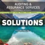 Auditing And Assurance Services 2026 Canadian Release 1st Messier Solutions Manual