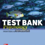 Psychology - Frontiers And Applications 2026 Canadian Release 1st Smith Test Bank